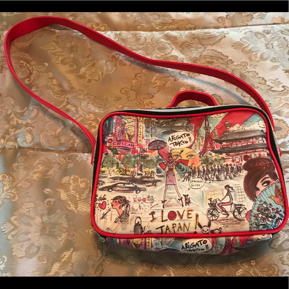 “I love Japan!” Crossbody Bag